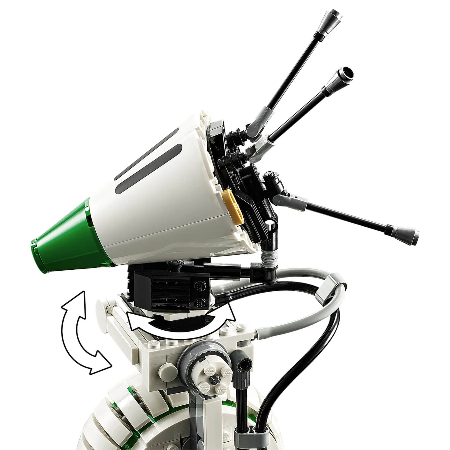 LEGO Star Wars: D-O Collectible Droid Building Set (75278)