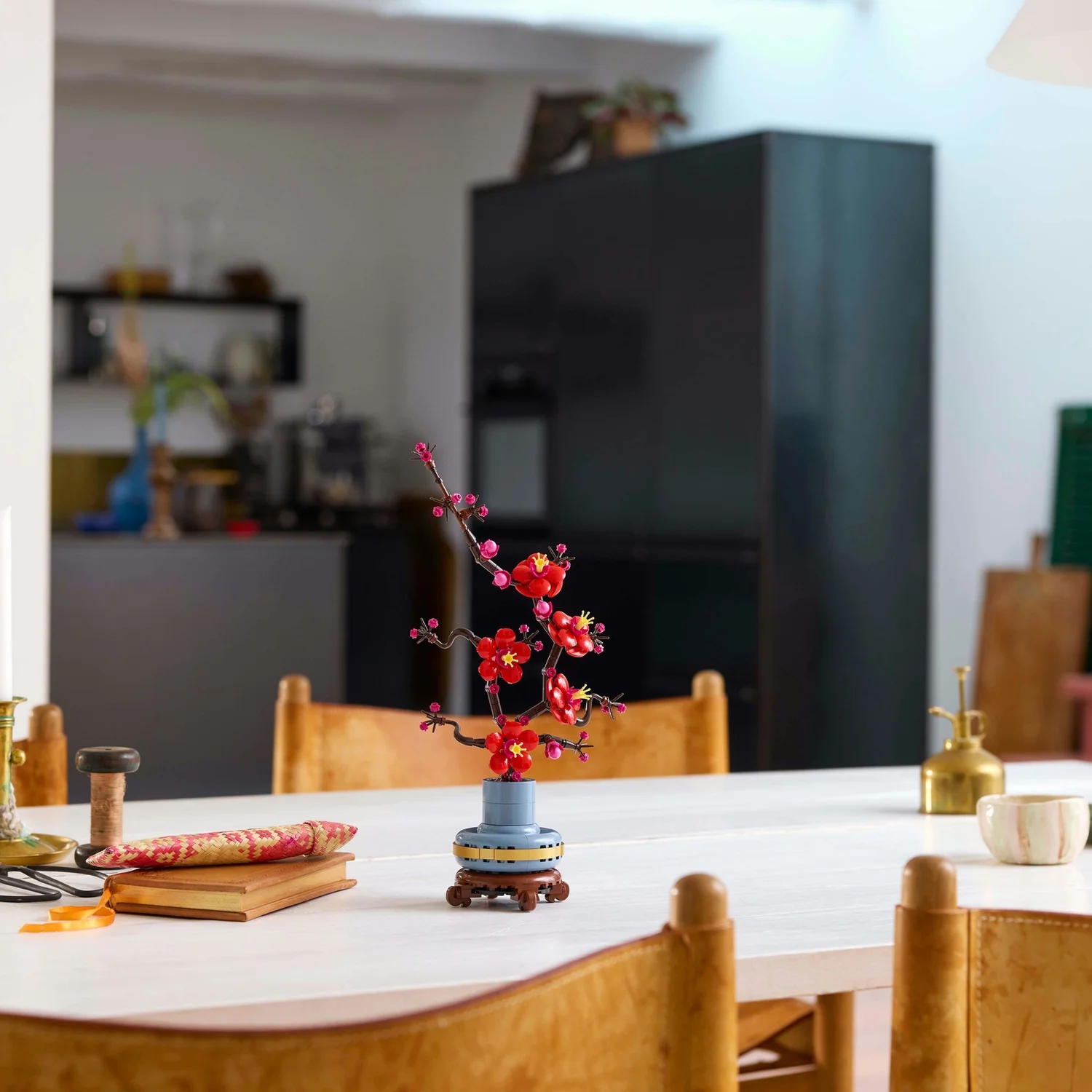 LEGO Botanicals Plum Blossom Flower Set for Adults 10369