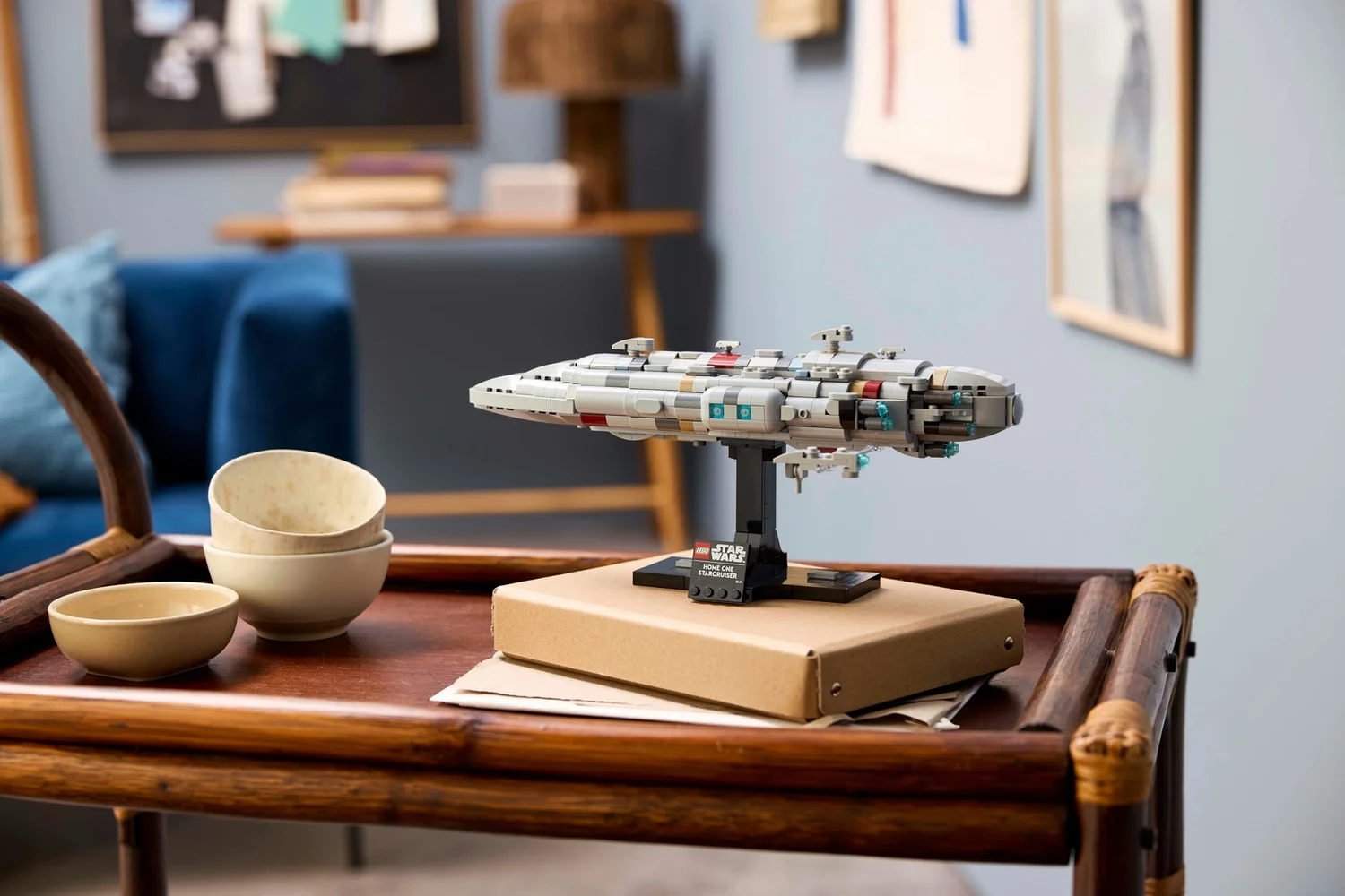 LEGO Star Wars Home One Starcruiser Set for Adults 75405