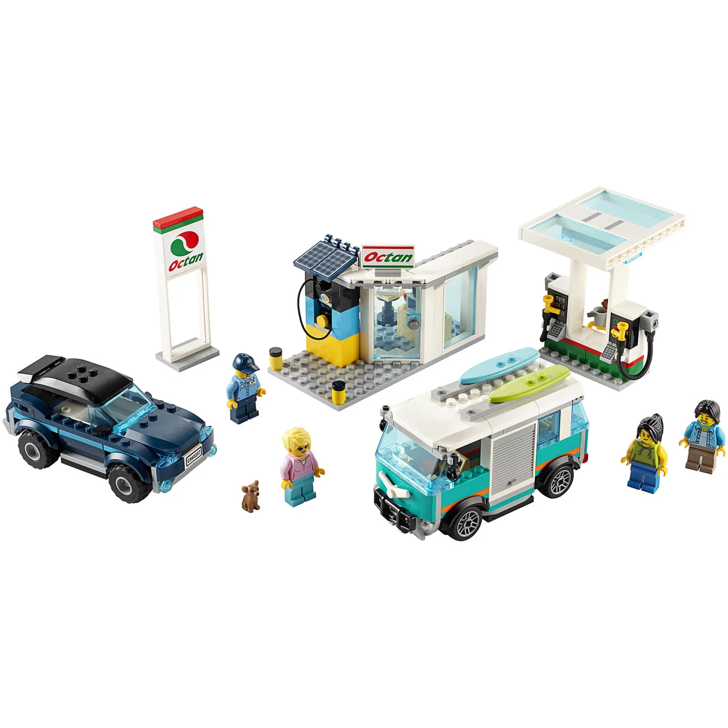 LEGO City: Nitro Wheels Service Station Building Set (60257)