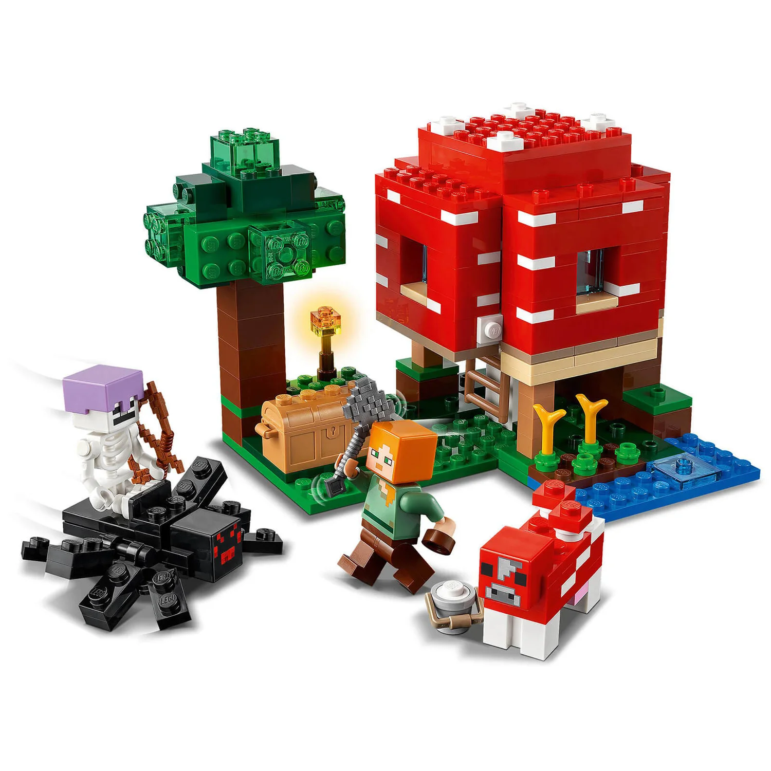 LEGO Minecraft: Mushroom House (21179)
