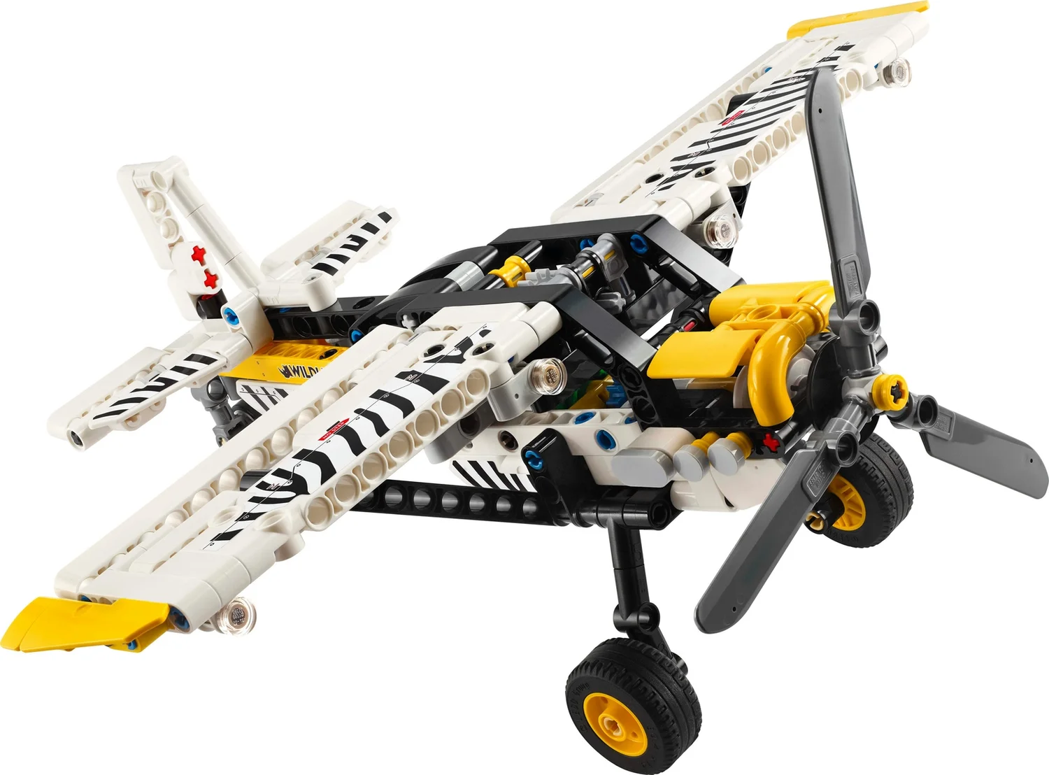 LEGO Technic Bush Plane Building Toy Set for Kids 42198