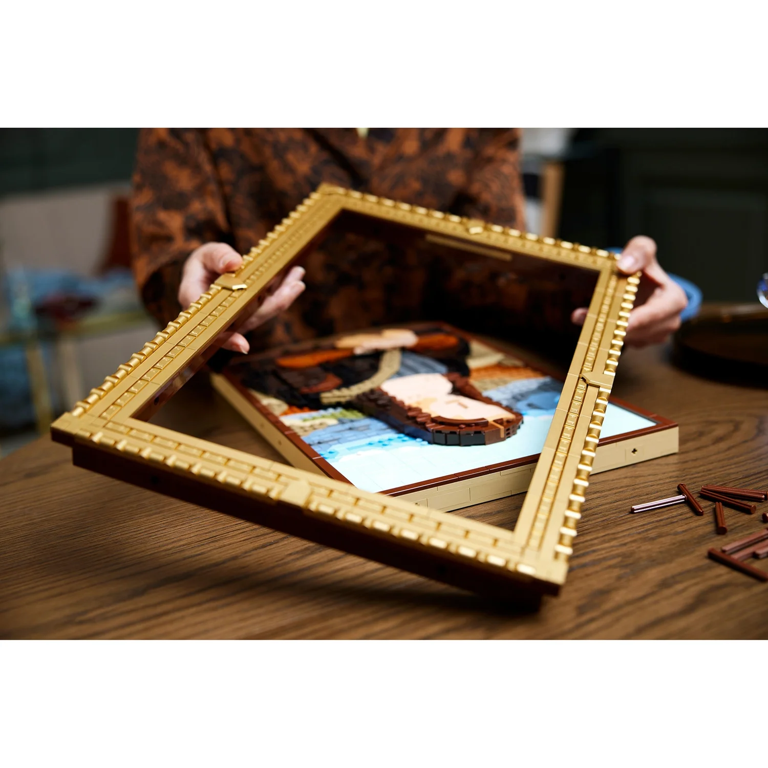 LEGO Art Mona Lisa Painting Building Set for Adults 31213