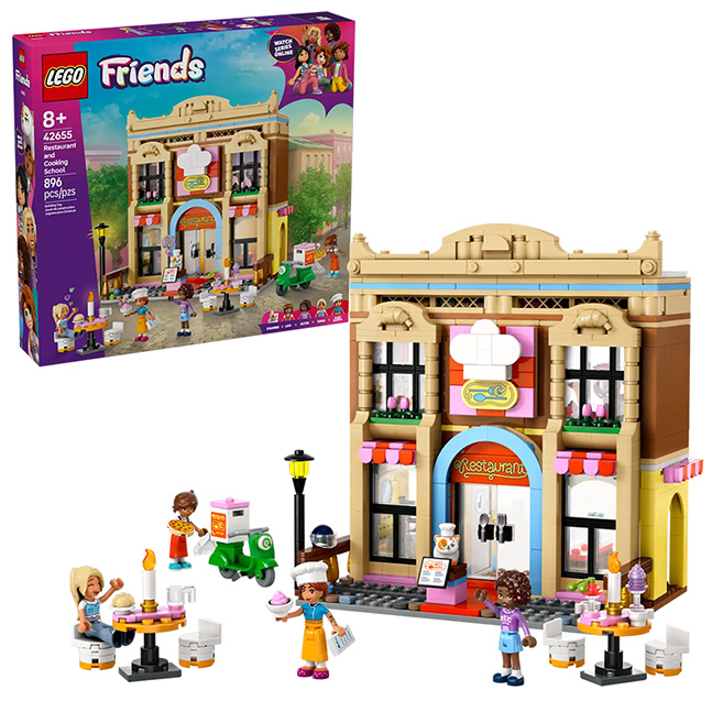 LEGO Friends - Restaurant and Cooking School