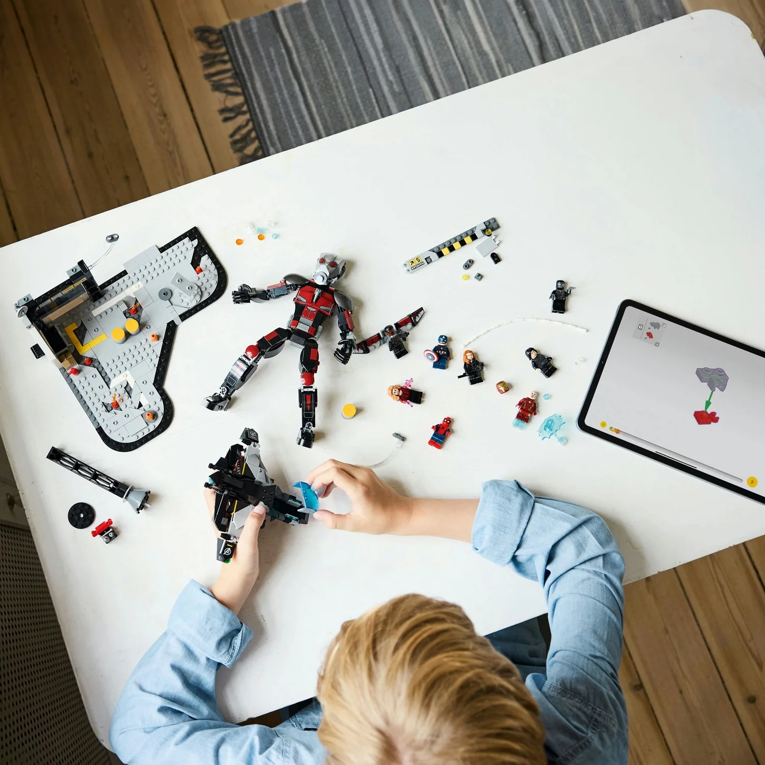 LEGO Marvel Captain America: Civil War Action Battle 76314