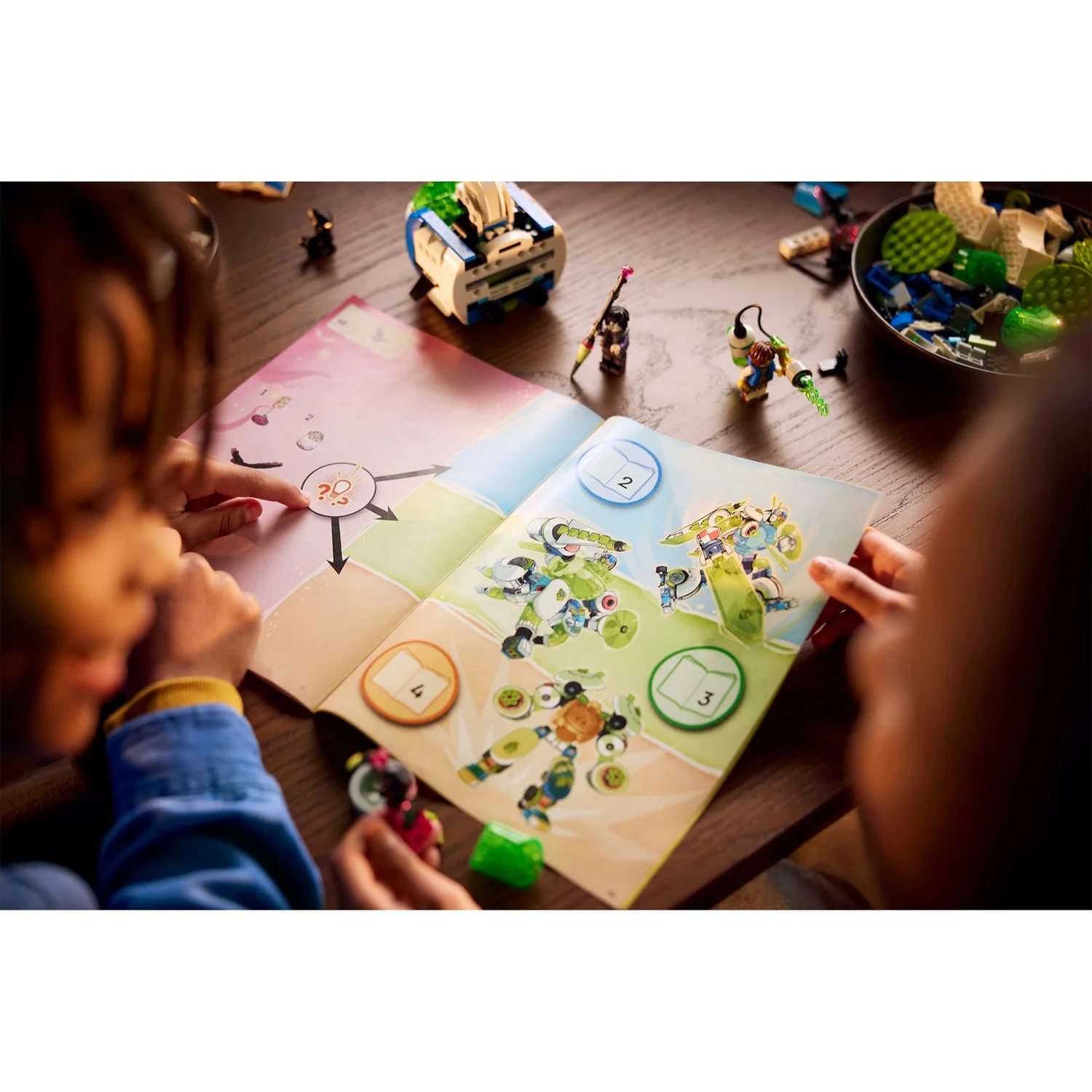 LEGO DREAMZzz Mateo and Z-Blob the Knight Battle Mech 71485