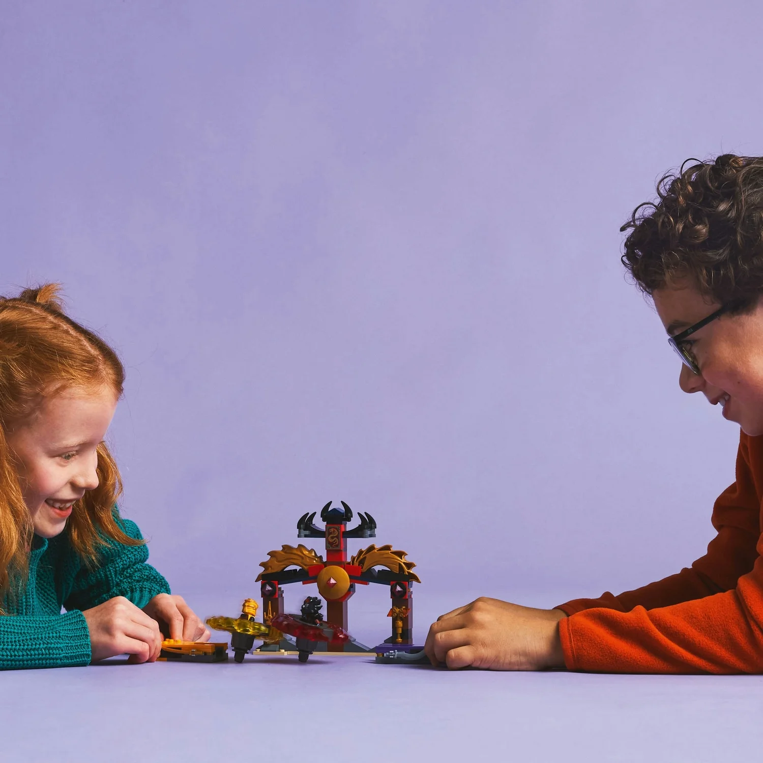 LEGO NINJAGO Dragon Spinjitzu Battle Pack Building Toy 71826