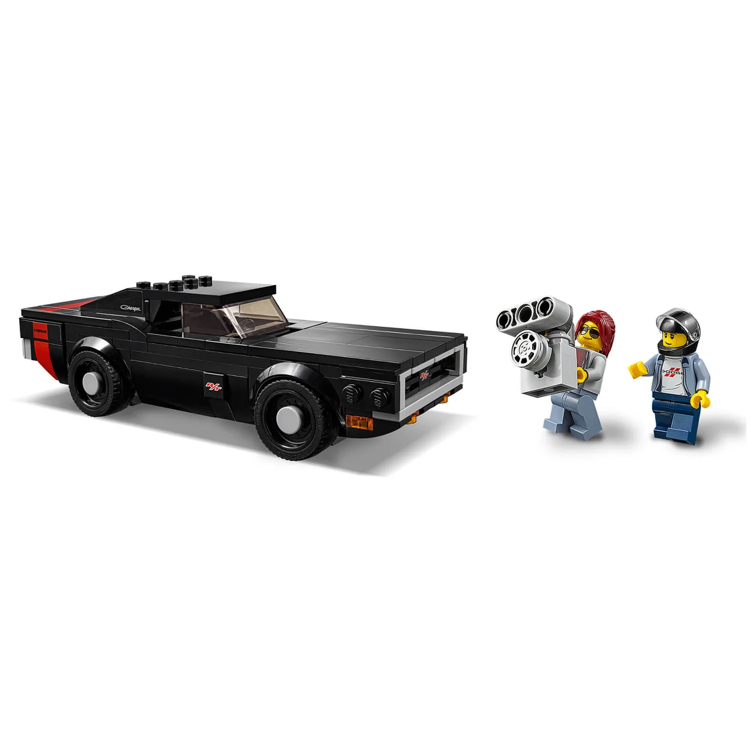 LEGO Dodge Challenger SRT Demon & 1970 Dodge Charger R/T(75893)