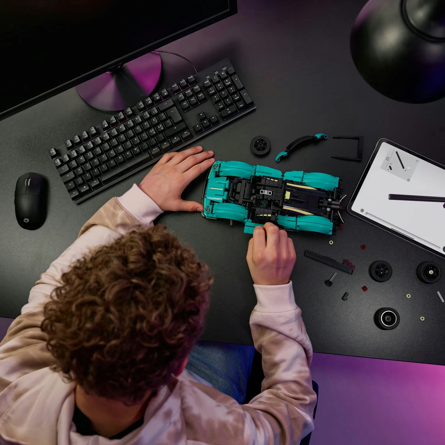 LEGO® Technic Aston Martin Valkyrie Buildable Car Model Kit 42208