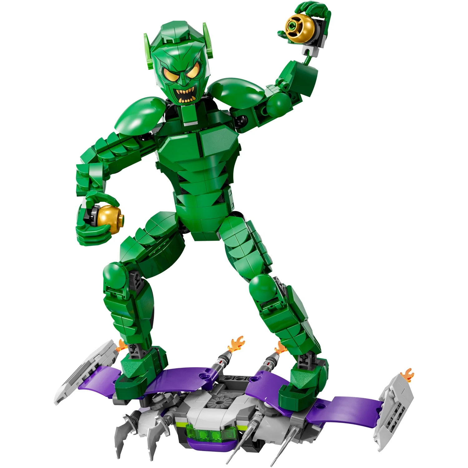 LEGO Marvel Green Goblin Construction Figure Movie Set 76284