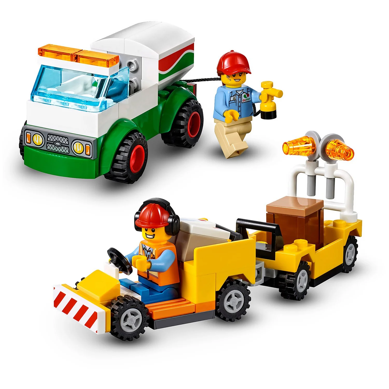 LEGO City: 4+ Central Airport Charter Plane Toy (60261)