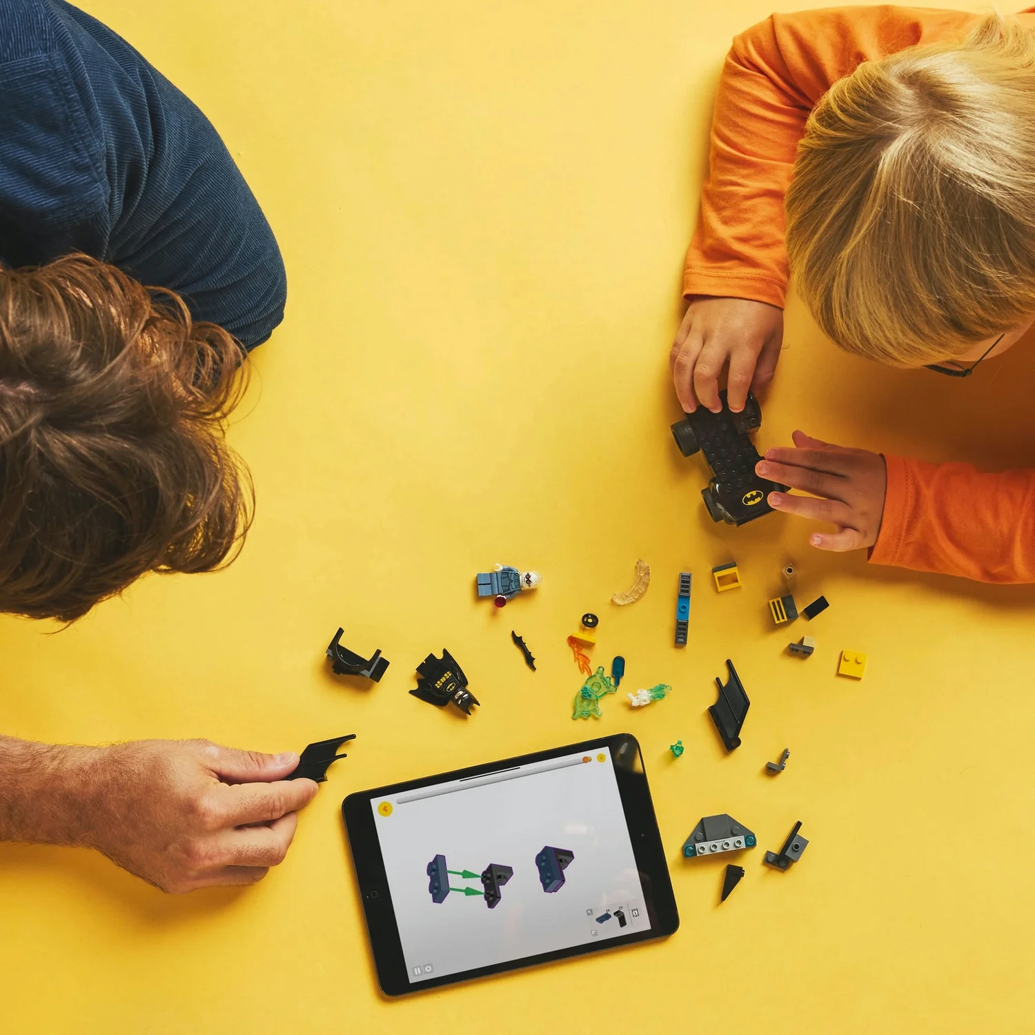 LEGO DC Batman & Batmobile vs. Mr. Freeze Car Toy Set 76301