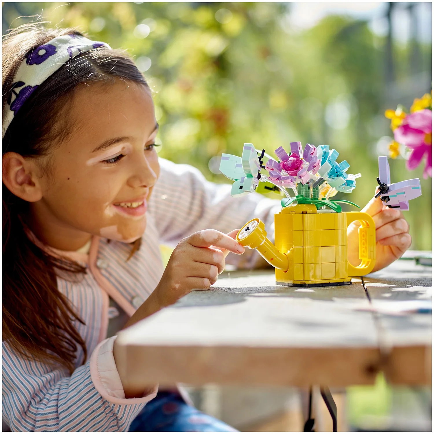 LEGO Creator 3in1 Flowers in Watering Can Nature Toys 31149