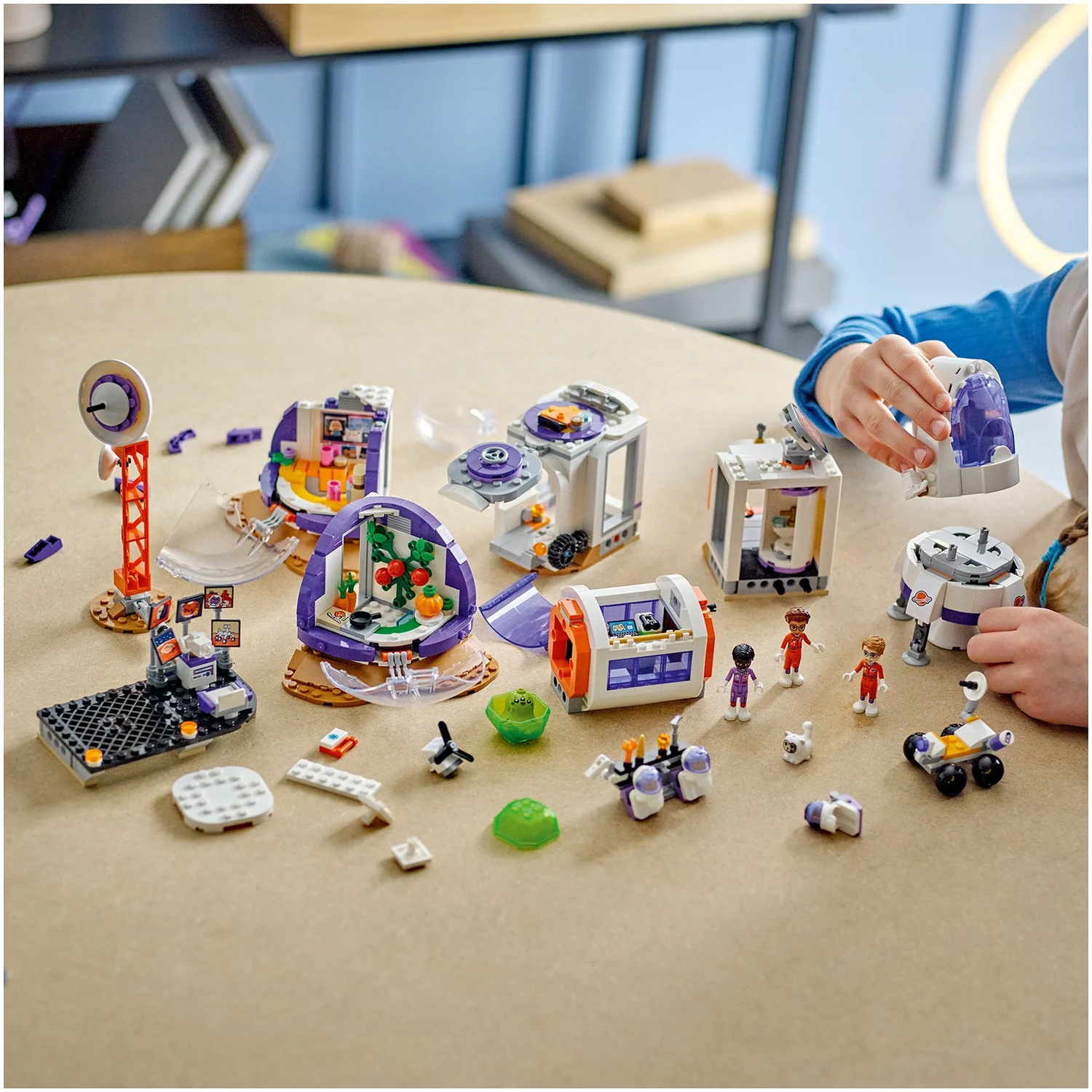 LEGO Friends Mars Space Base and Rocket Spaceship Toy 42605