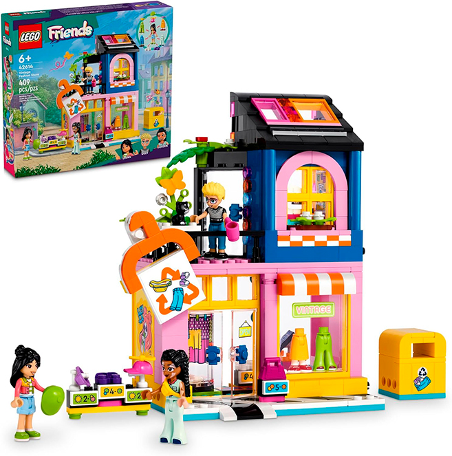 LEGO Friends - Vintage Fashion Store