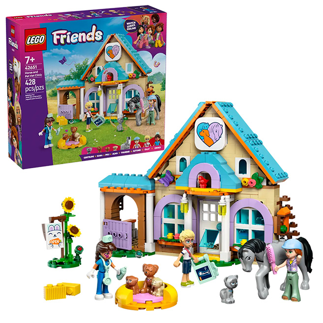 LEGO Friends - Horse and Pet Vet Clinic