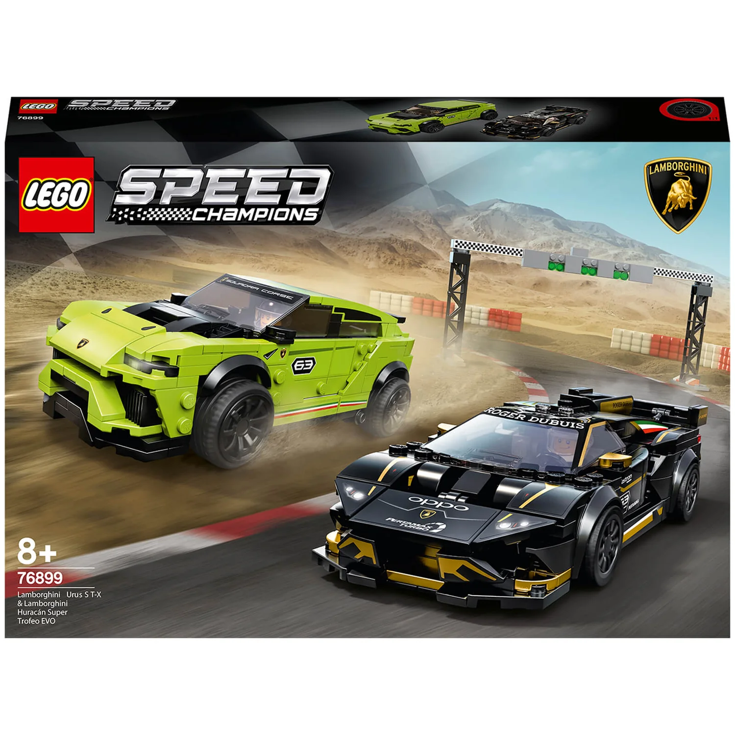 LEGO Speed Champions: Lamborghini Urus & Huracn Set (76899)