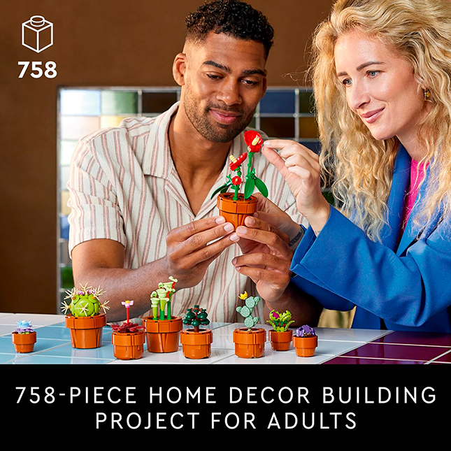 LEGO Icons - Tiny Plants