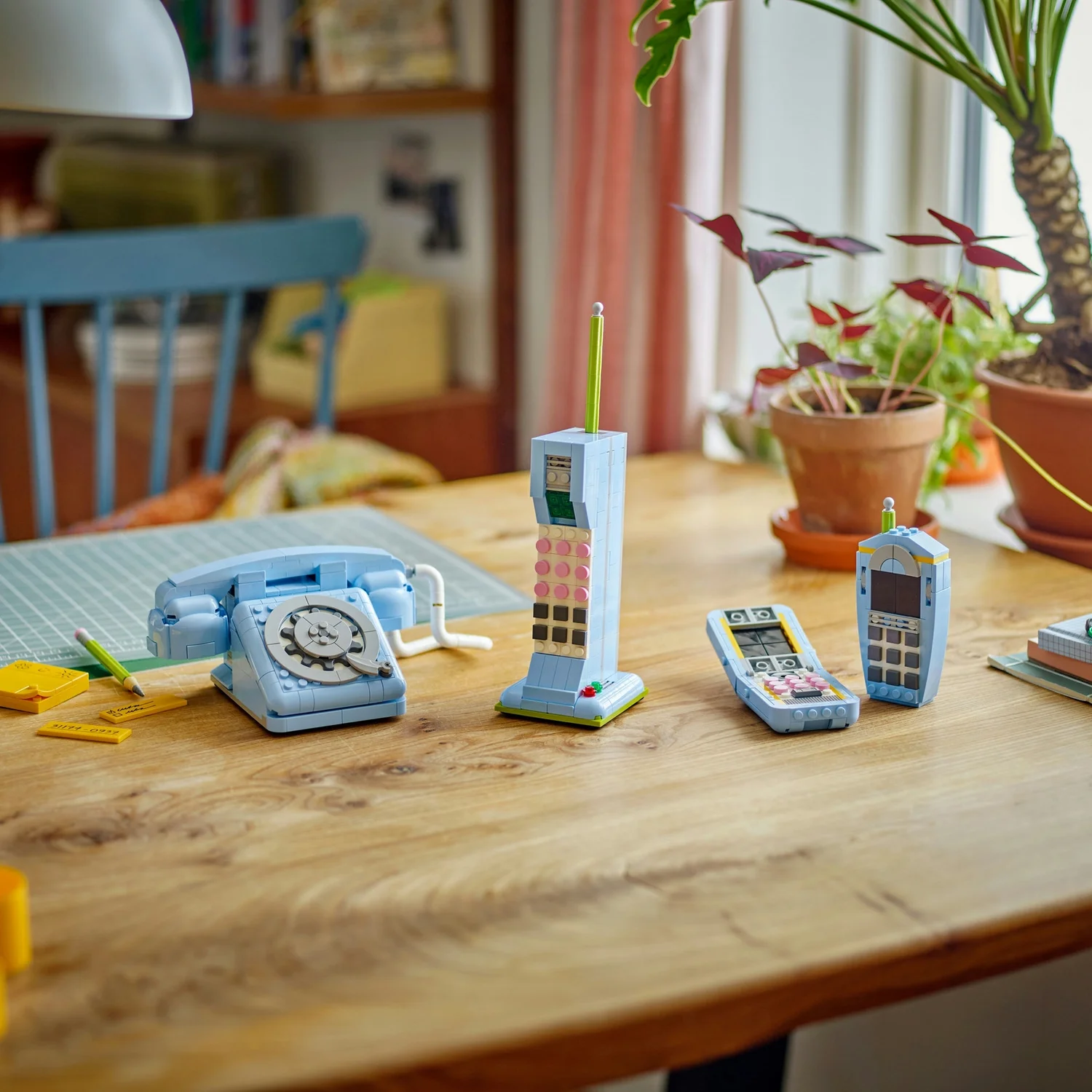 LEGO Creator 3in1 Retro Telephone Building Toy Set 31174