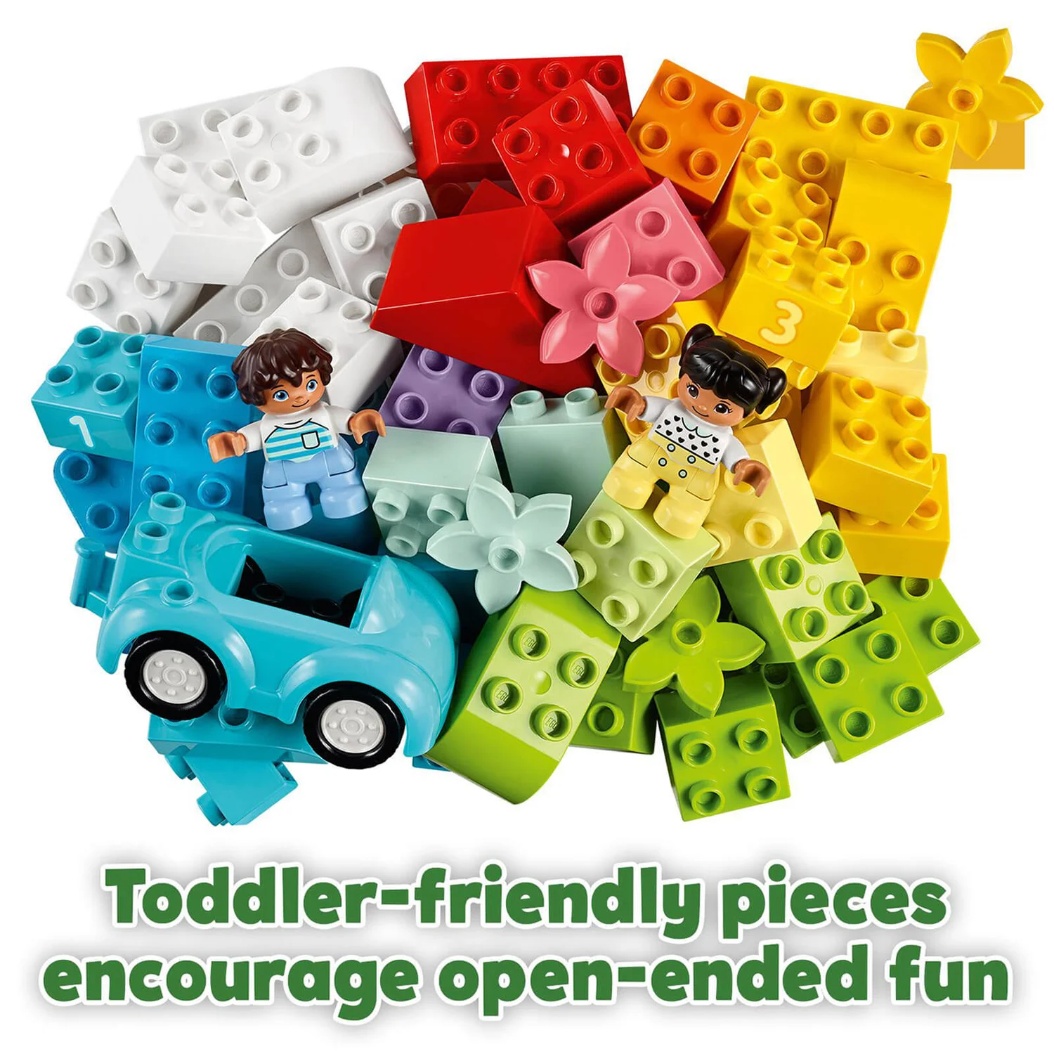 LEGO DUPLO Classic: Brick Box Building Set (10913)