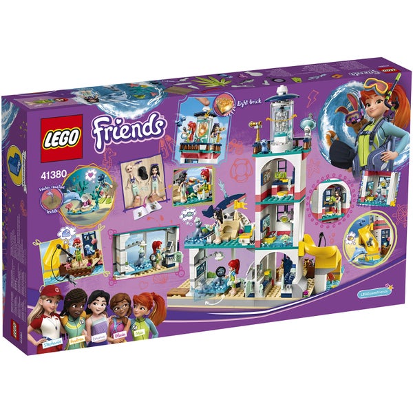 LEGO Friends: Lighthouse Rescue Center Sea Life Vet Set (41380)