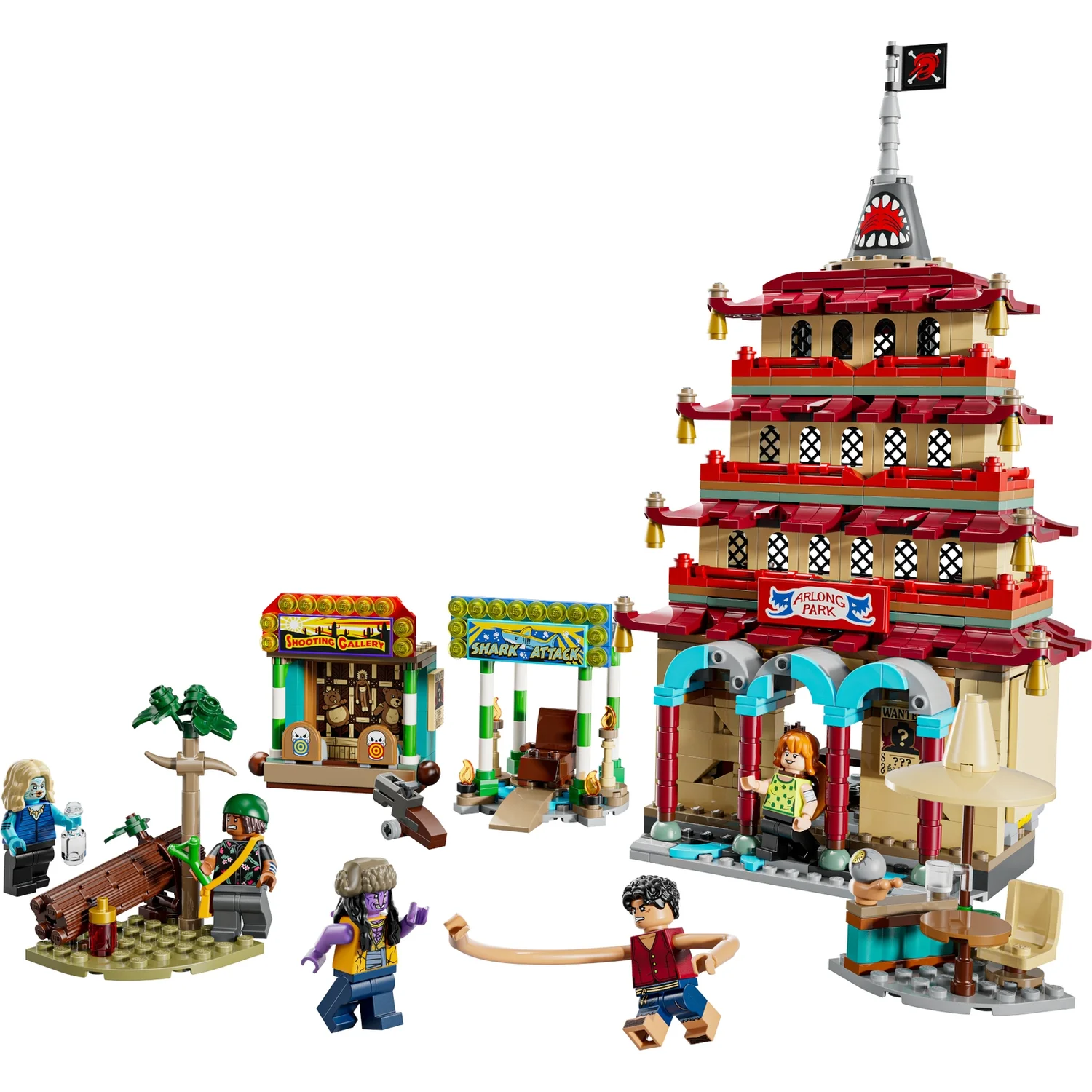 LEGO® ONE PIECE Battle at Arlong Park Interactive Pirate Toy Building Set 75638
