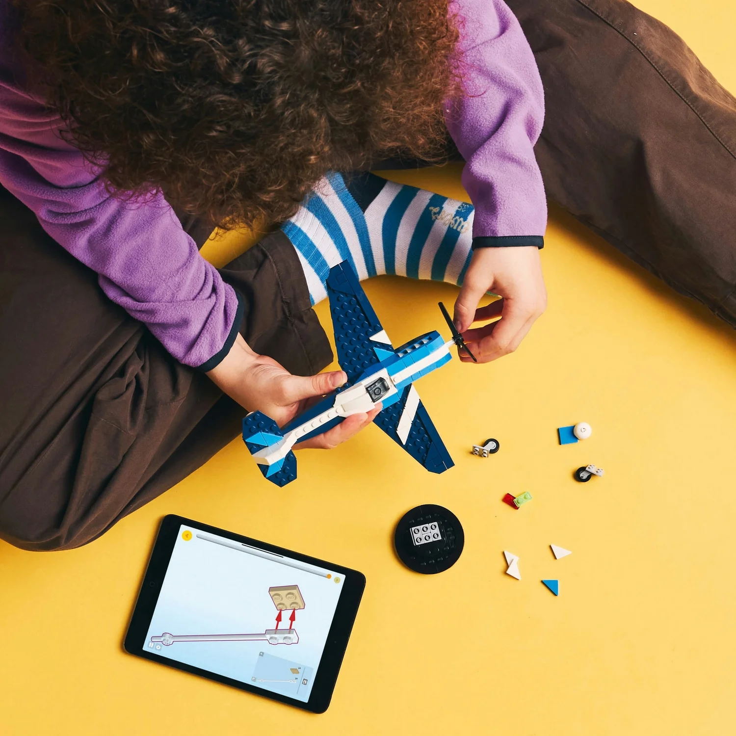 LEGO Creator 3in1 Aircraft: Race Plane Toy for Kids 31160