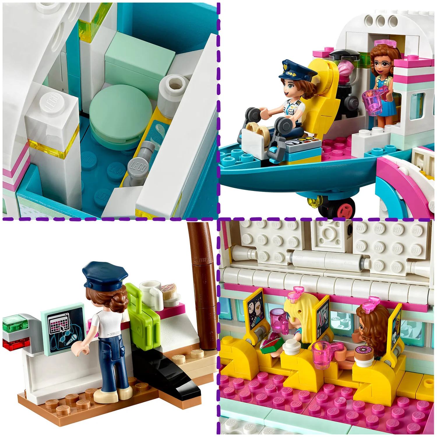 LEGO Friends: Heartlake City Aeroplane Toy (41429)
