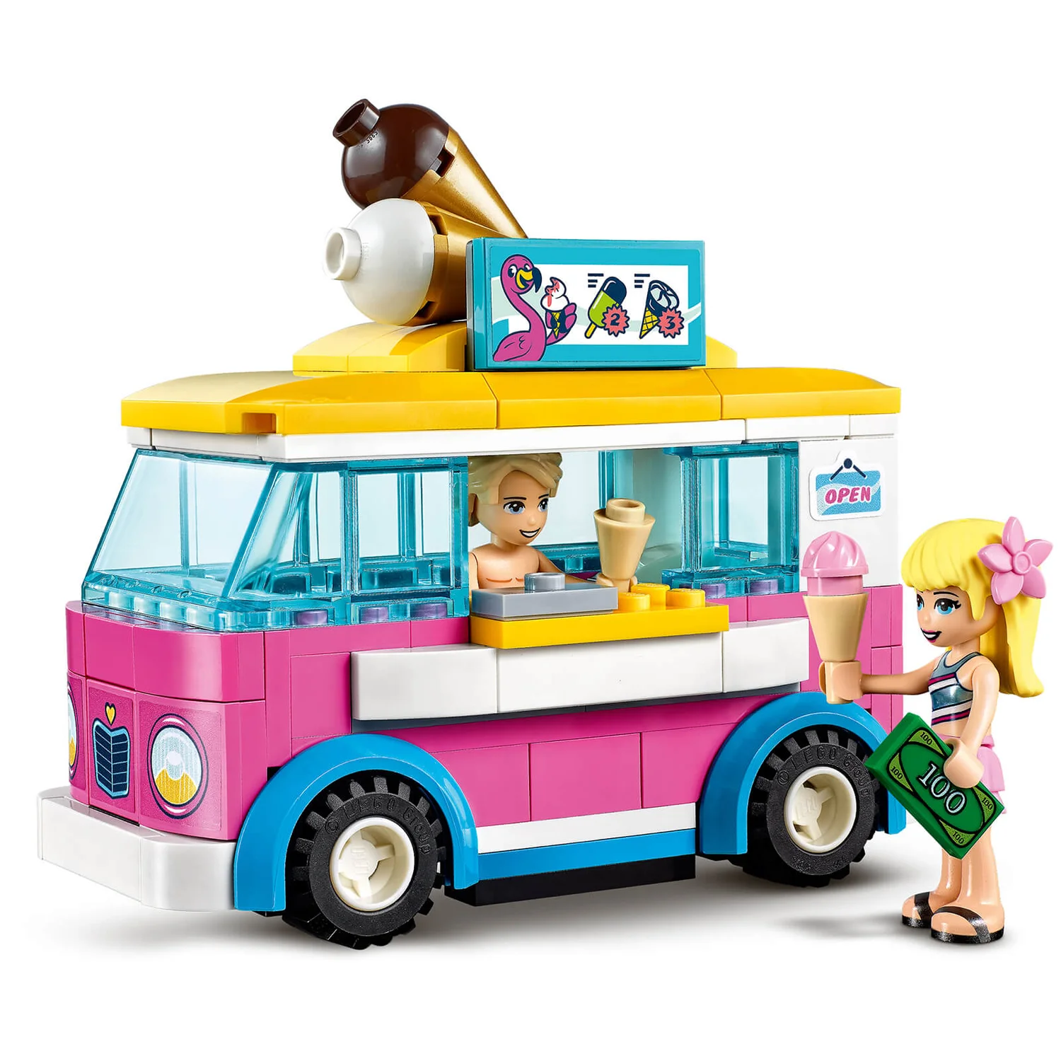 LEGO Friends: Summer Fun Water Park Resort Play Set (41430)