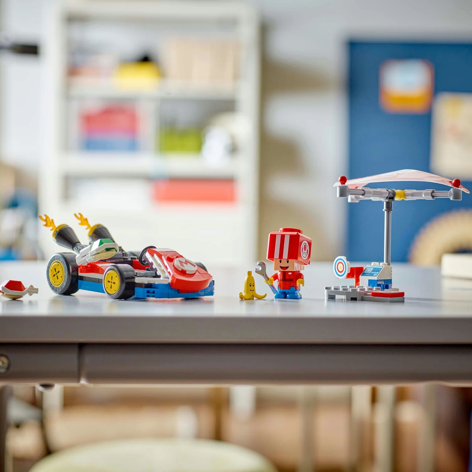 LEGO Super Mario: Mario Kart – Standard Kart Toy Set 72032