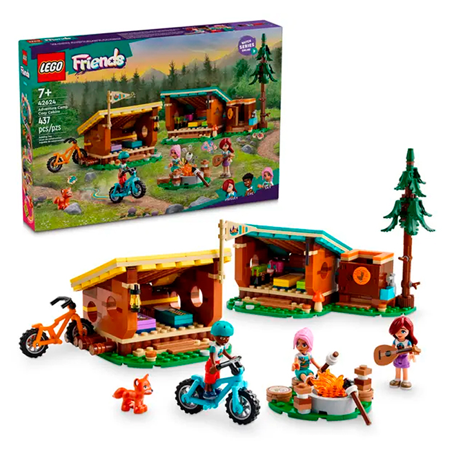 LEGO Friends - Adventure Camp Cozy Cabins