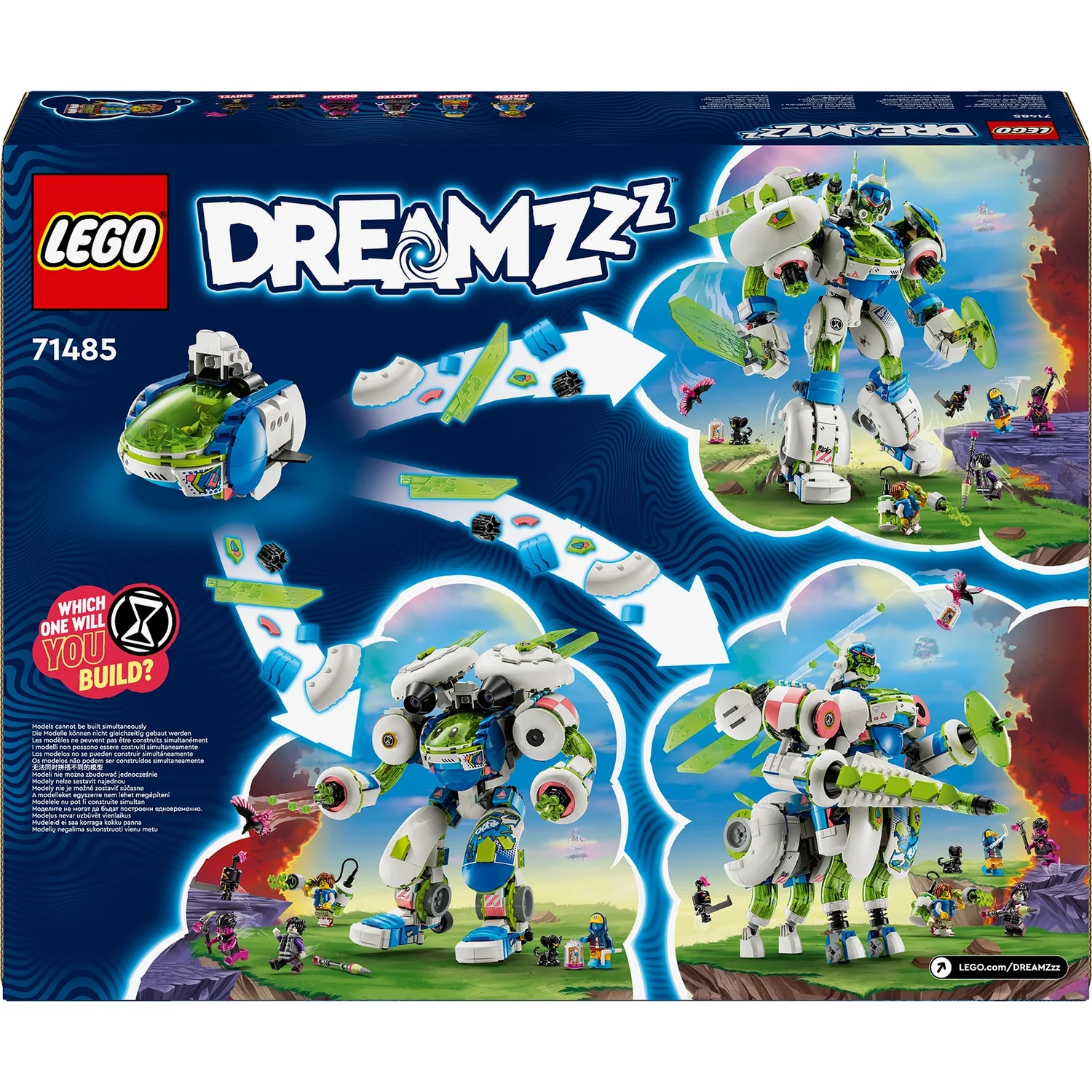 LEGO DREAMZzz Mateo and Z-Blob the Knight Battle Mech 71485