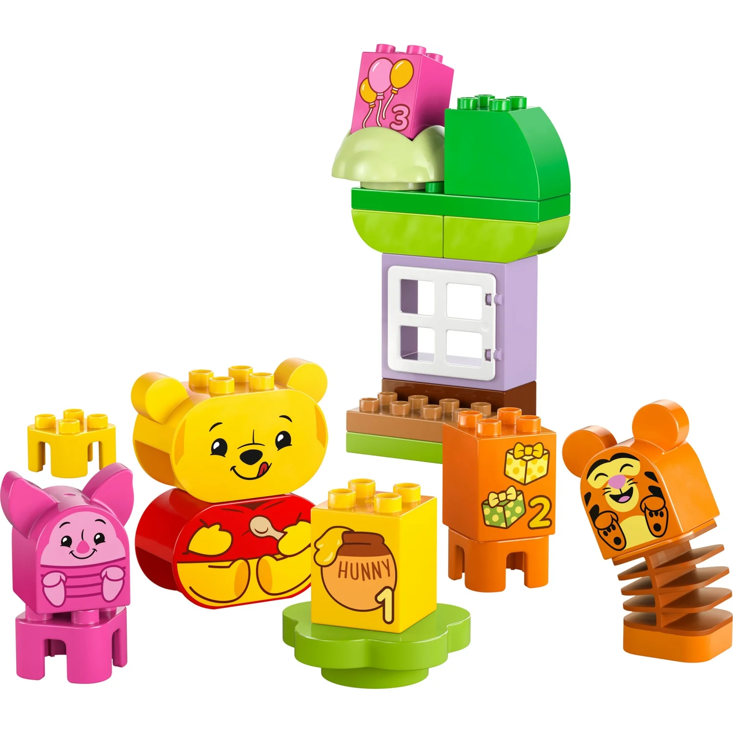 LEGO DUPLO | Disney Winnie the Pooh’s Birthday Party 10457