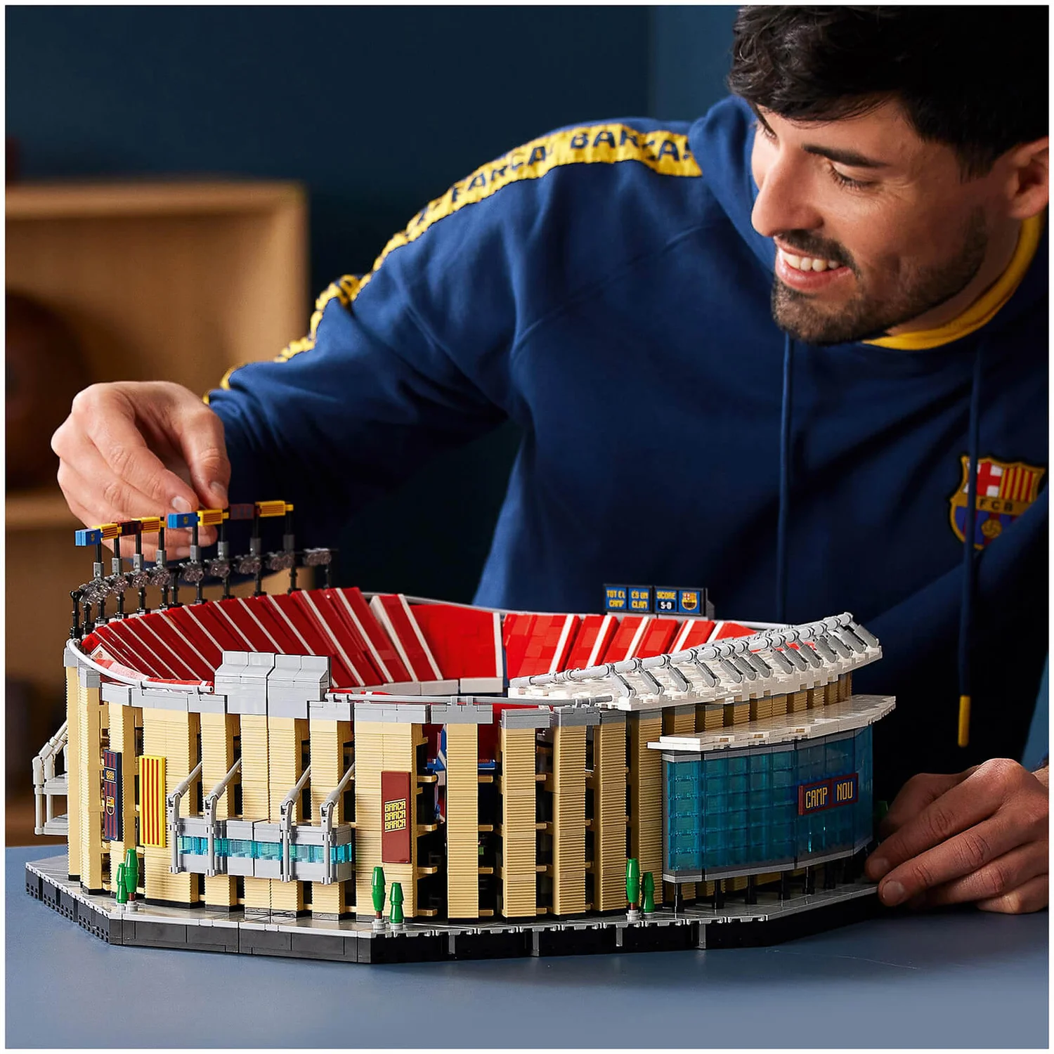 LEGO Camp Nou FC Barcelona Football Set for Adults (10284)