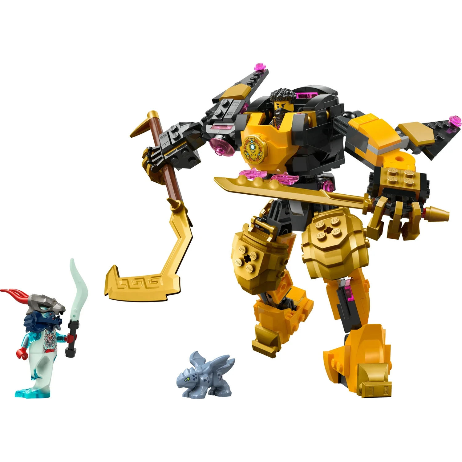 LEGO® NINJAGO® Arin’s Spinjitzu Battle Mech Toy Set 71839