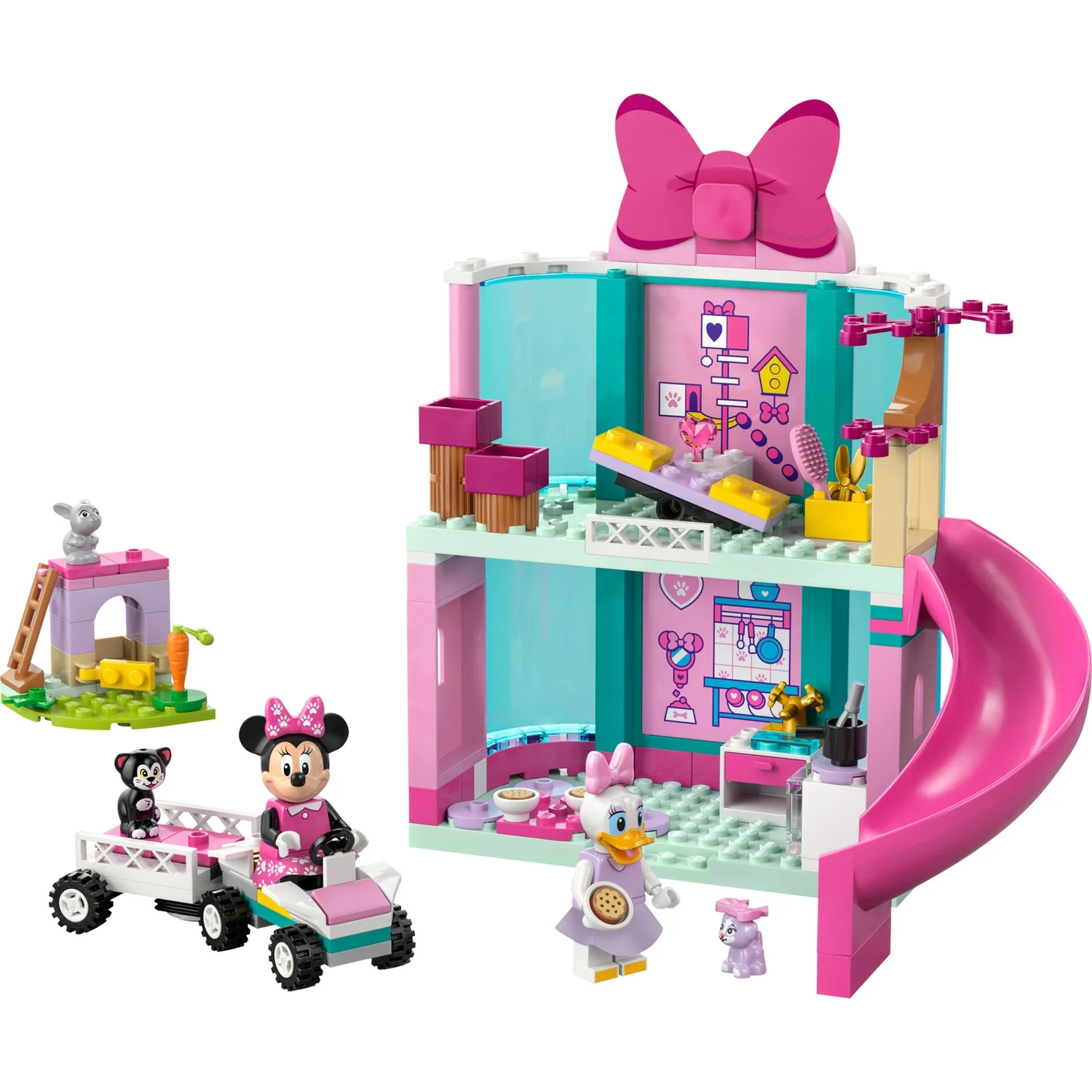 LEGO | Disney Minnie’s Pet Hotel Building Toy 43274