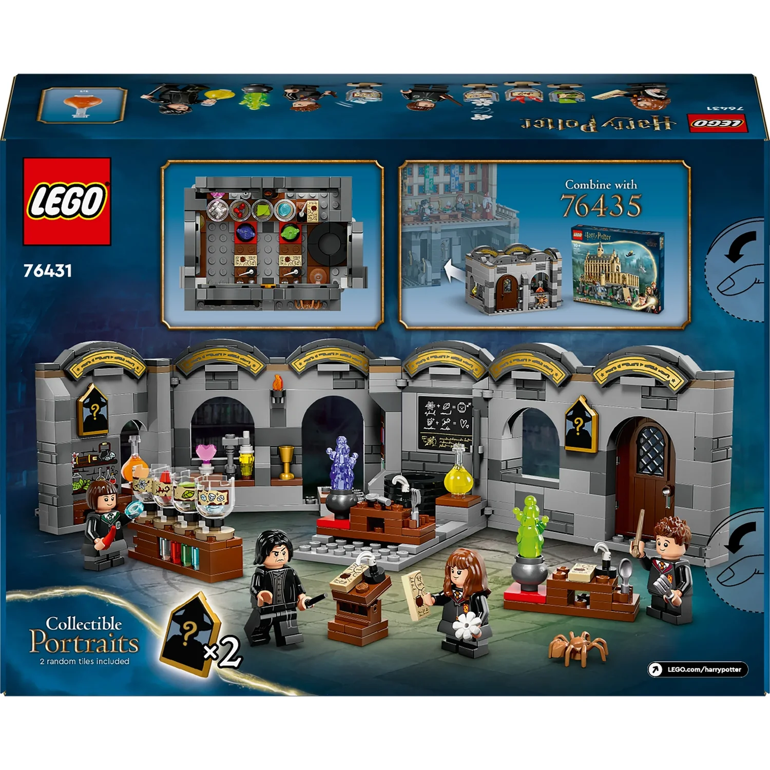 LEGO Harry Potter Hogwarts Castle: Potions Class Set 76431
