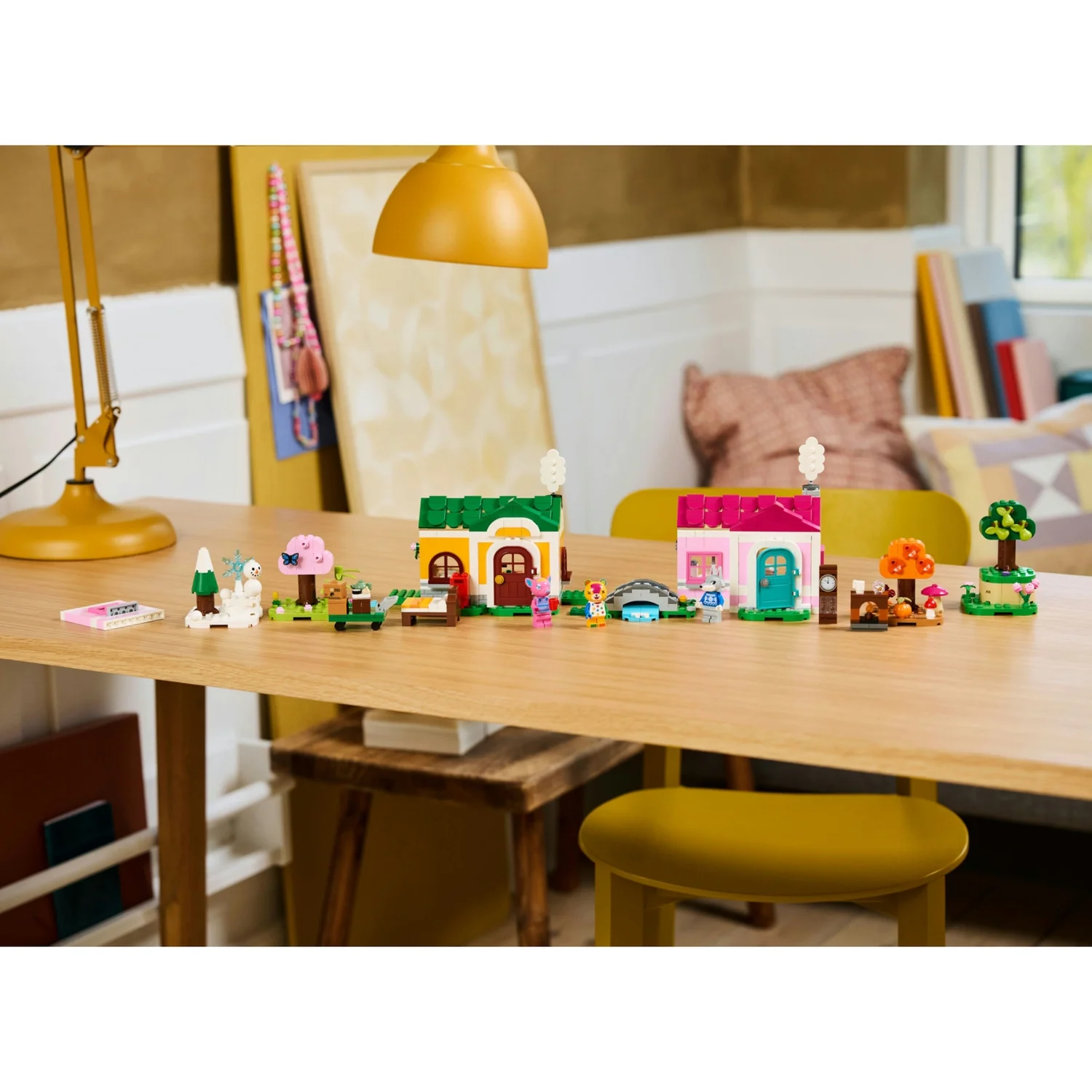 LEGO® Animal Crossing™ Creative Houses: Seasons of Fun Building Set 77057