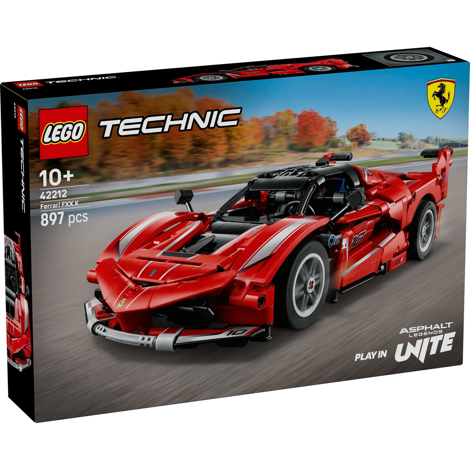 LEGO Technic Ferrari FXX K Model Race Car Toy for Kids 42212
