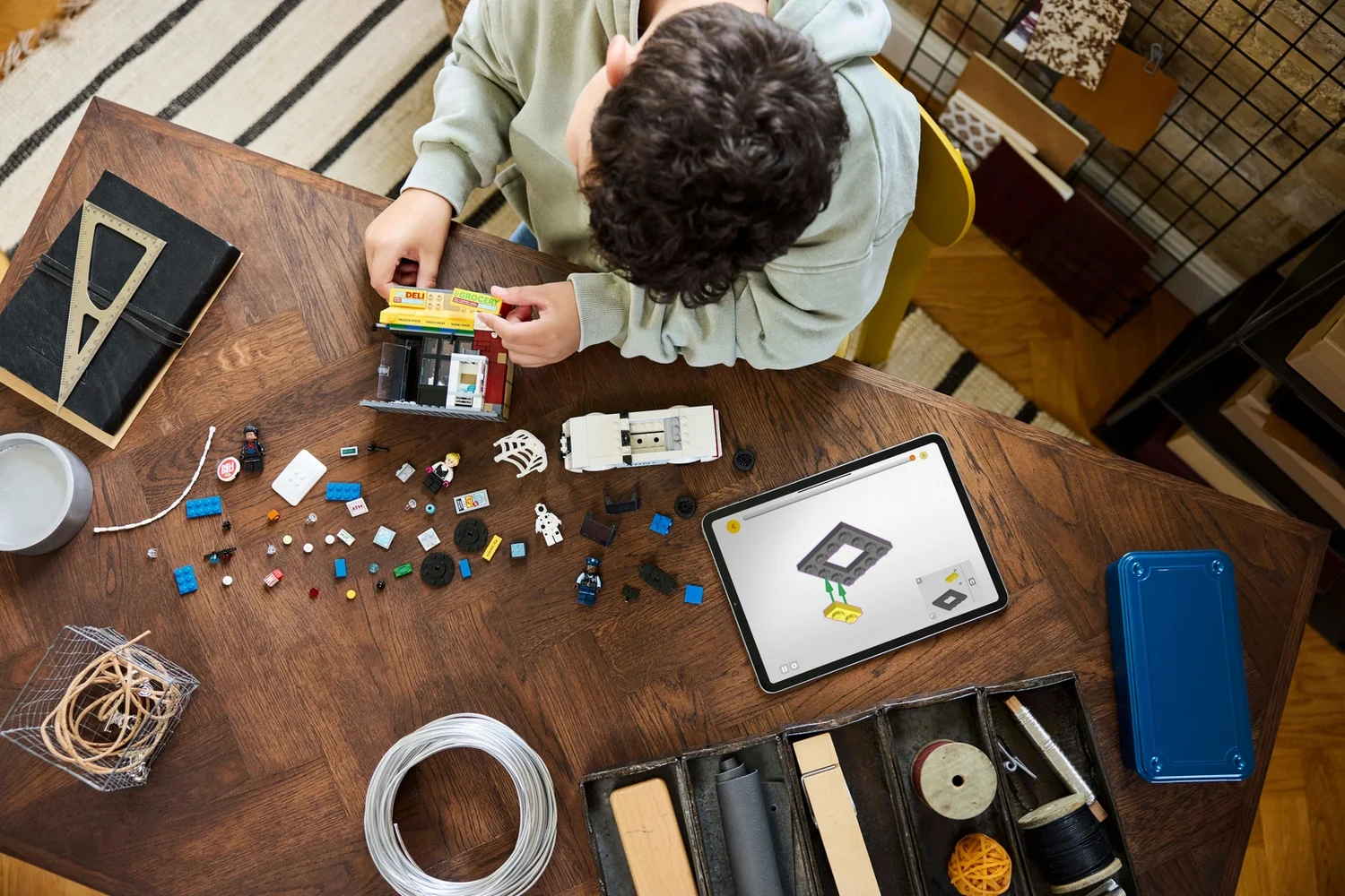 LEGO Marvel Spider-Verse: Miles Morales vs. The Spot 76311