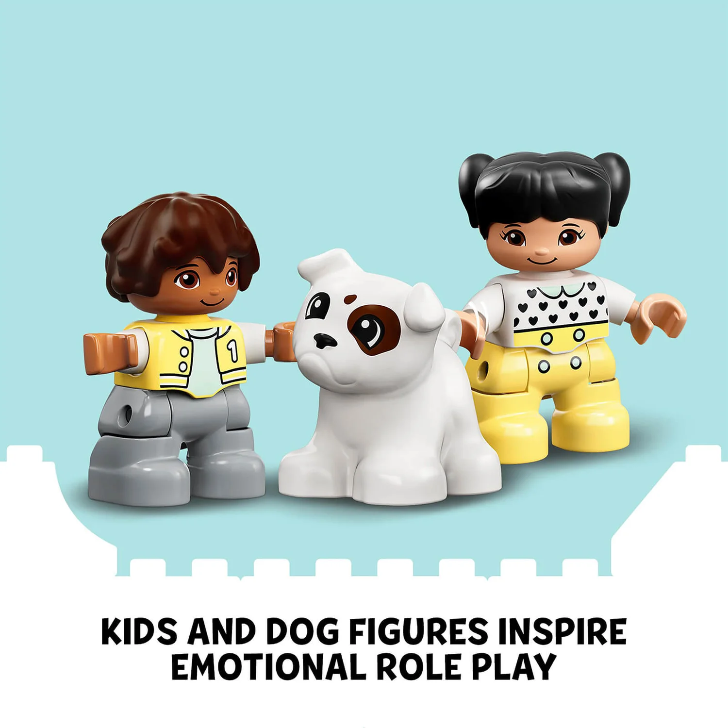 LEGO DUPLO Number Train - Learn To Count Toy for Toddlers (10954)