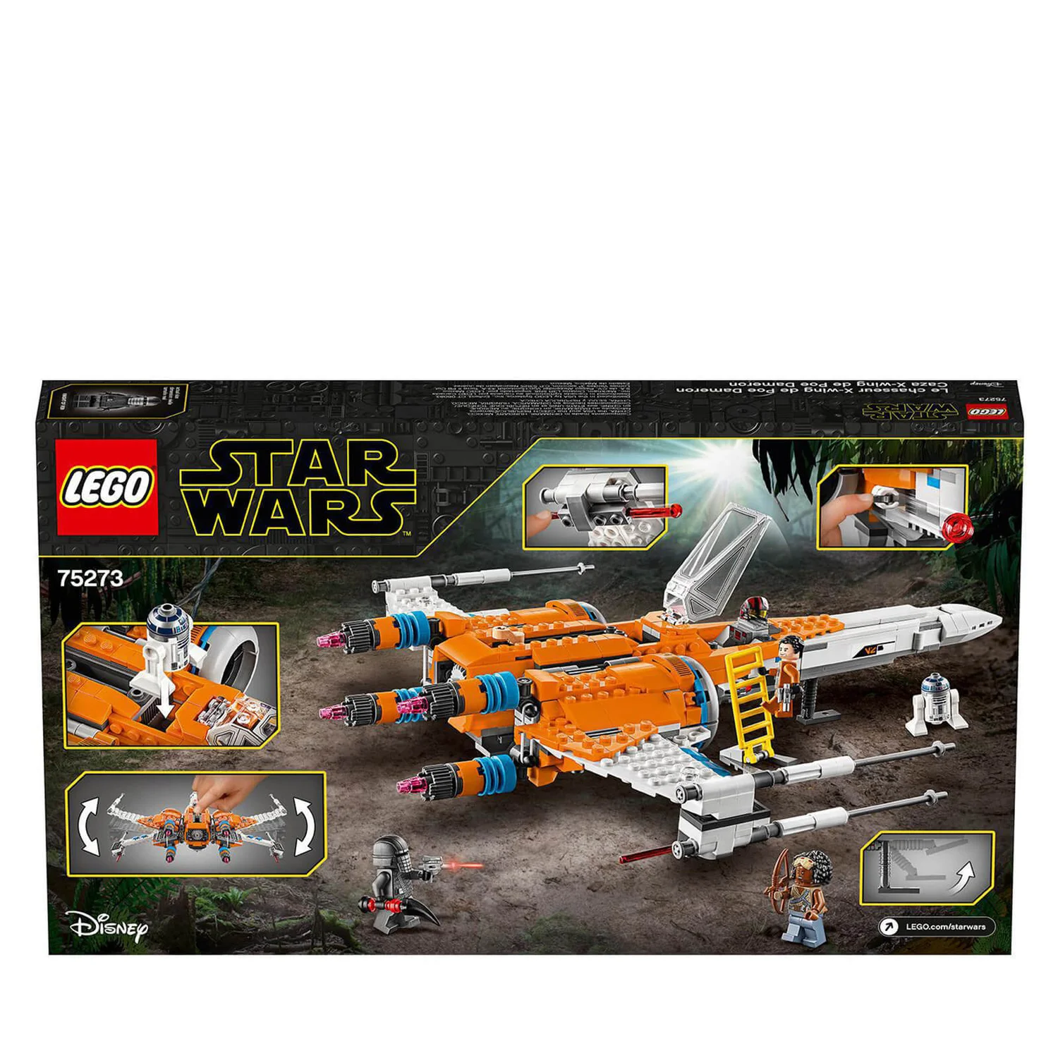 LEGO Star Wars: Poe Dameron's X-wing Fighter Playset (75273)