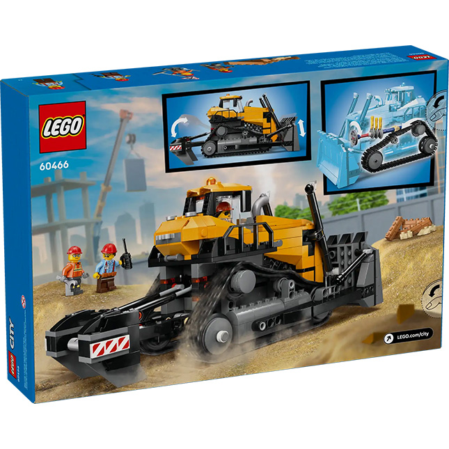 LEGO City - Yellow Bulldozer