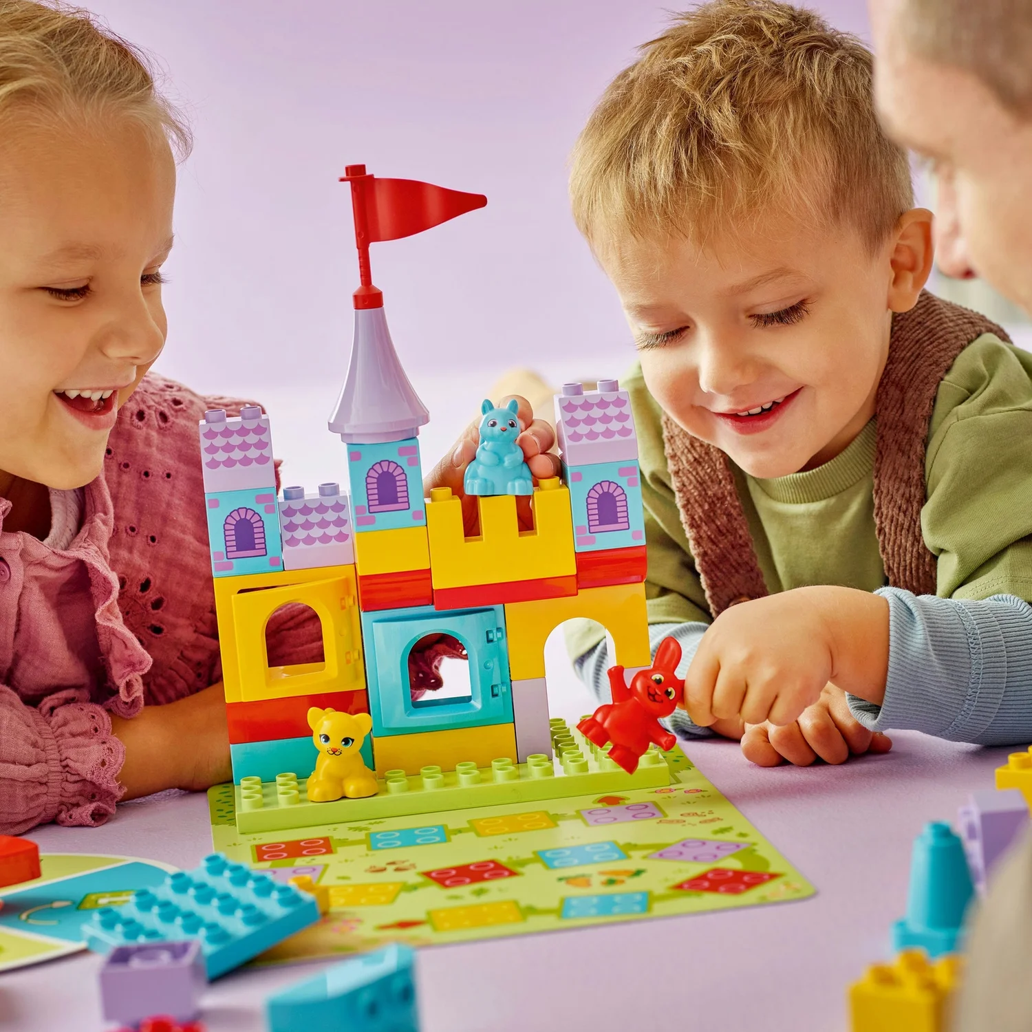LEGO® DUPLO® Hopsy’s Castle Game Learn-Through-Play Building Toy 10450