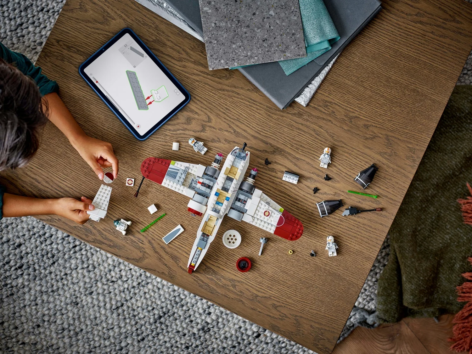 LEGO Star Wars ARC-170 Starfighter Building Toy Set 75402