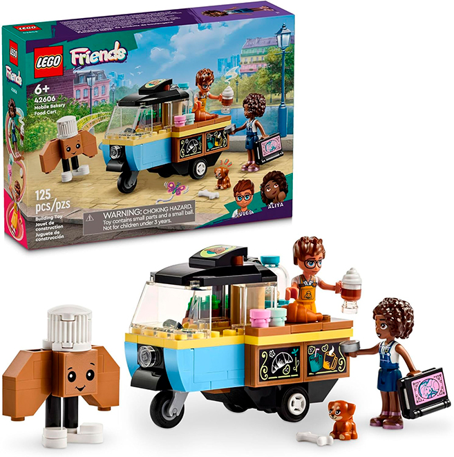 LEGO Friends - Mobile Bakery Food Cart