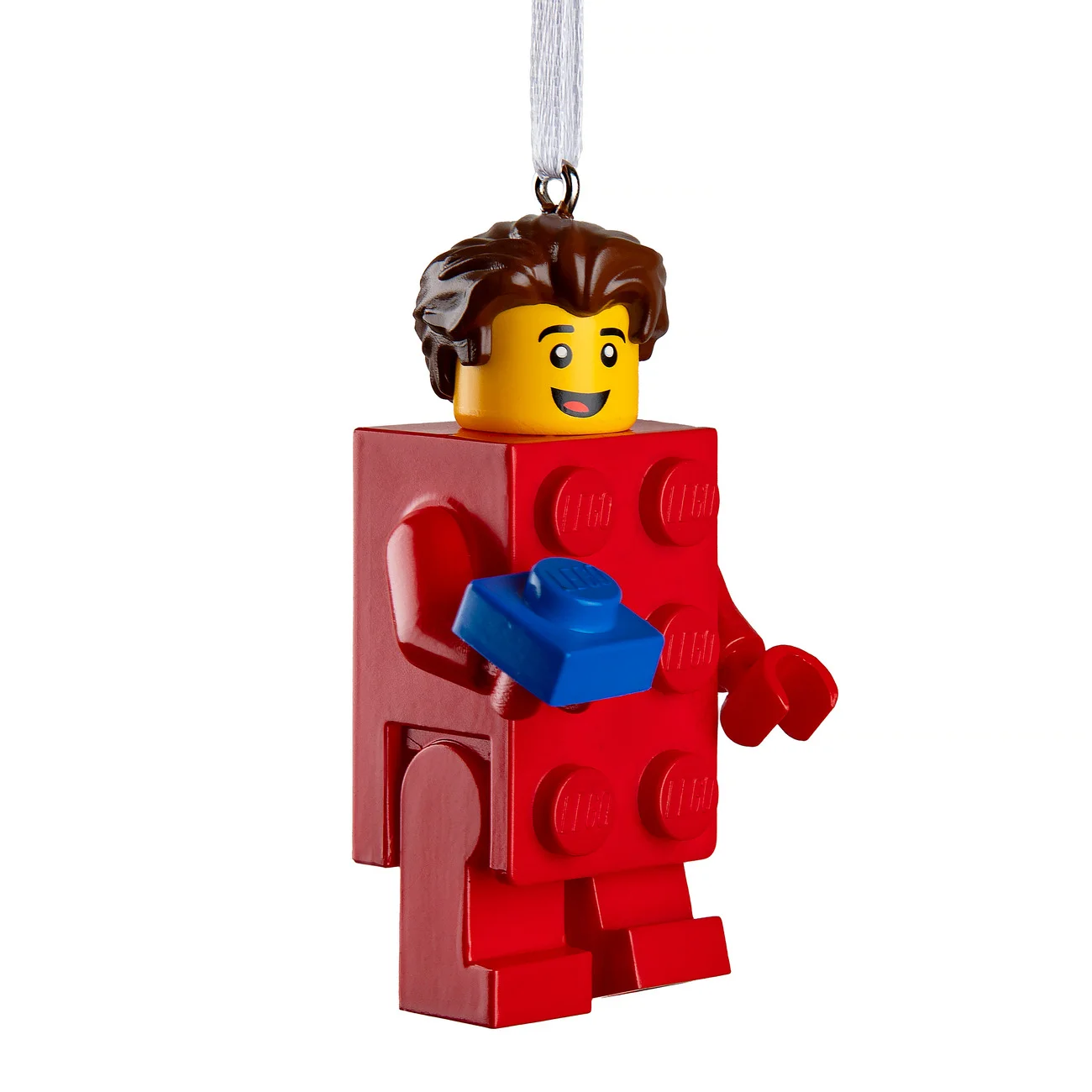 Hallmark Keepsake Brick Suit Guy LEGO Minifigure Ornament