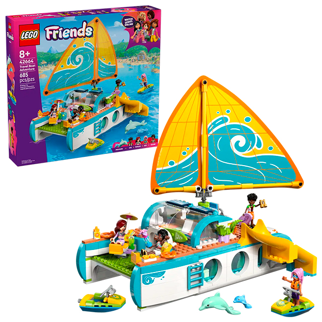 LEGO Friends - Travel Boat Adventure