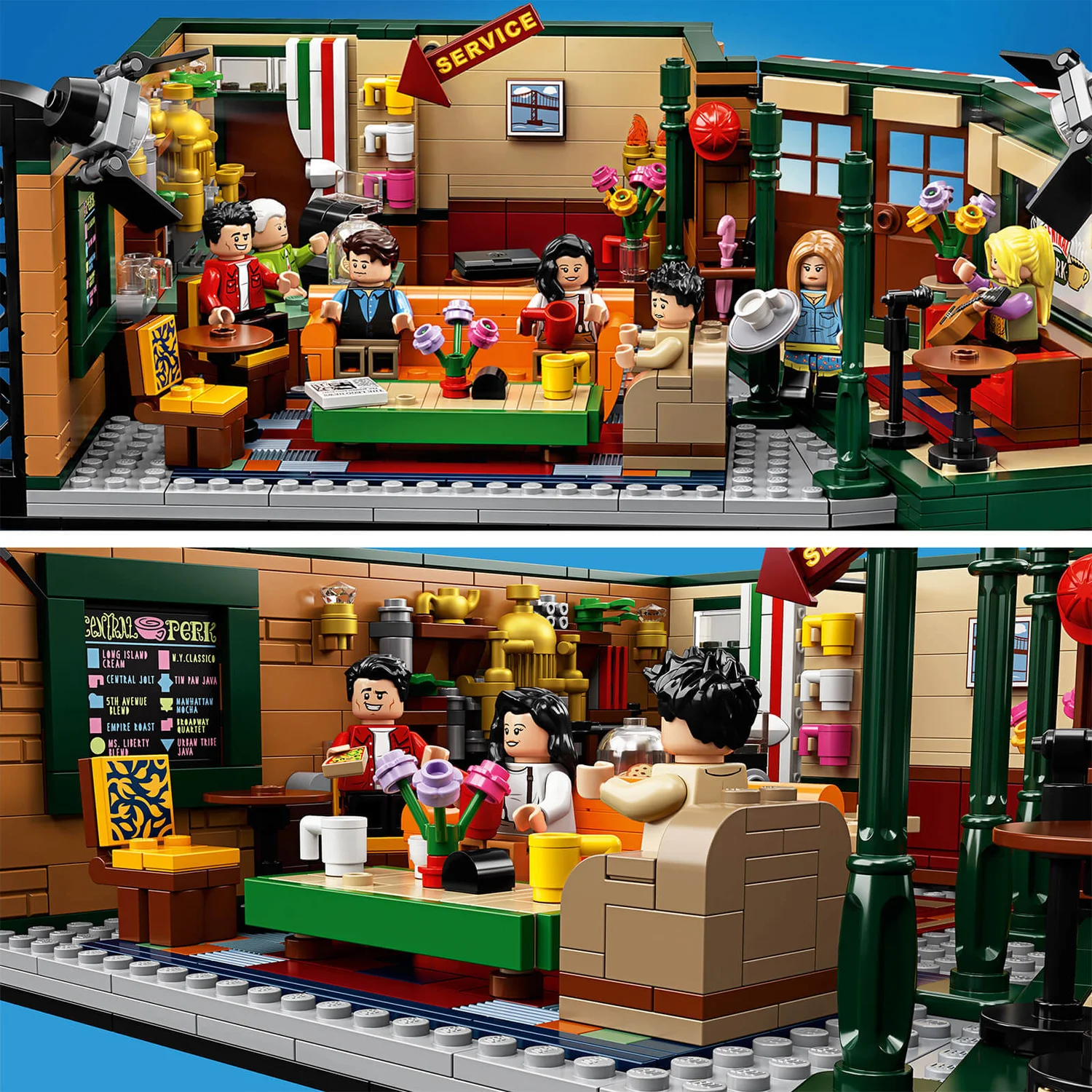 LEGO Ideas: Central Perk Friends: TV Show Collector Set (21319)
