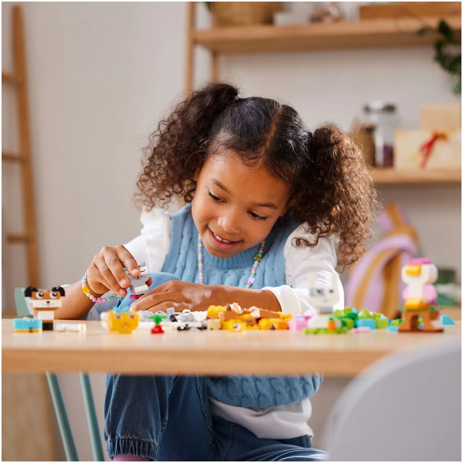 LEGO Classic Creative Pets Animal Toys with Bricks 11034